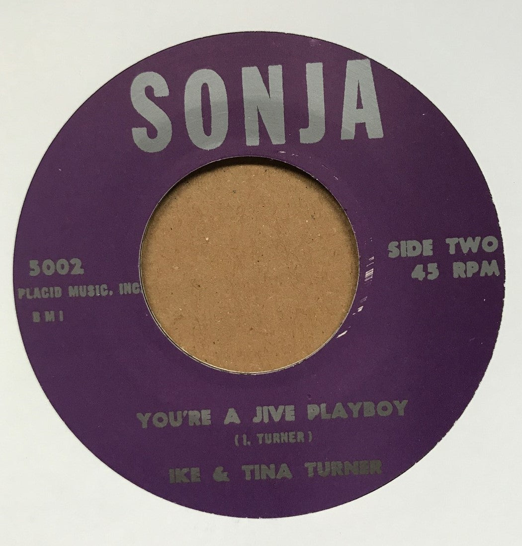 Single - Ike & Tina Turner - Strange; You're A Jive Playboy