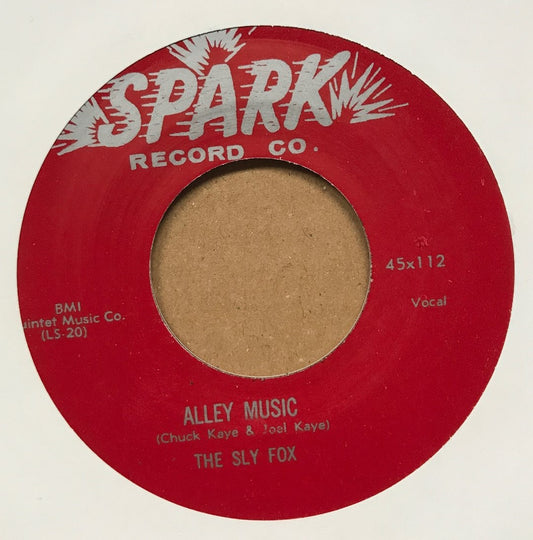 Single - Sly Fox - My Four Women / Alley Music