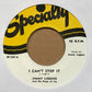 Single - Jimmy Liggins - I Can't Stop It; Troubles Goodbye