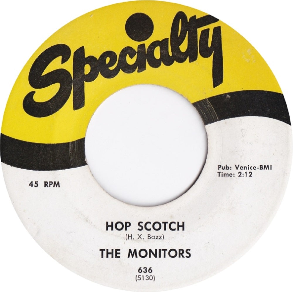 Single - Monitors - Mama Linda; Hop Scotch