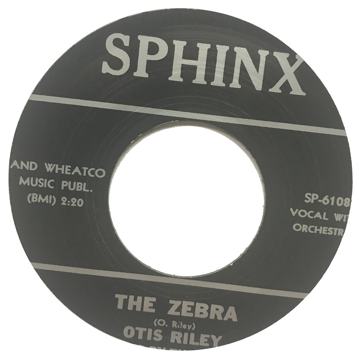 Single - Otis Riley - The Zebra; Goodbye Love