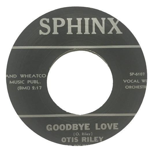 Single - Otis Riley - The Zebra; Goodbye Love