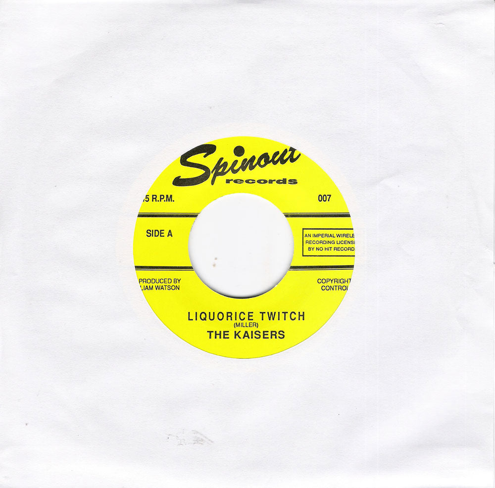 Single - Kaisers - Liquorice Twitch, That's My Girl