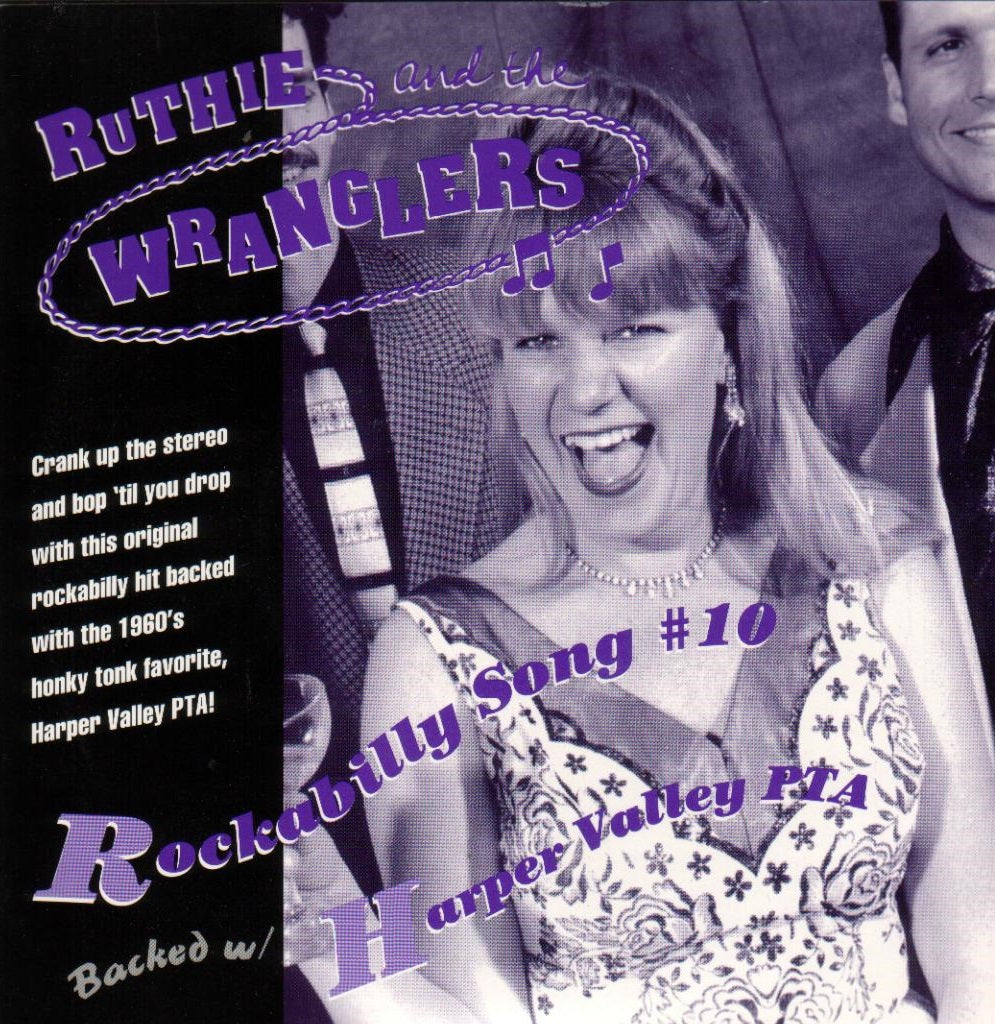 Single - Ruthie and The Wranglers - Rockabilly Song # 10, Harper Valley PTA