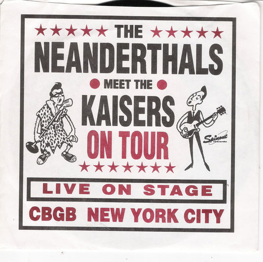 Single - Neanderthals Meet The Kaisers - Live