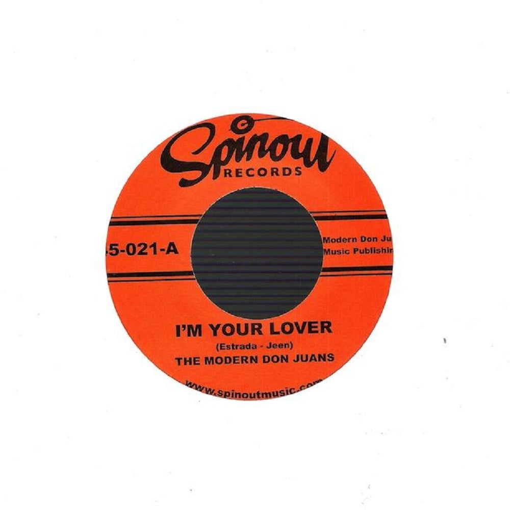 Single - The Modern Don Juans - I'm Your Lover, Does It Matter