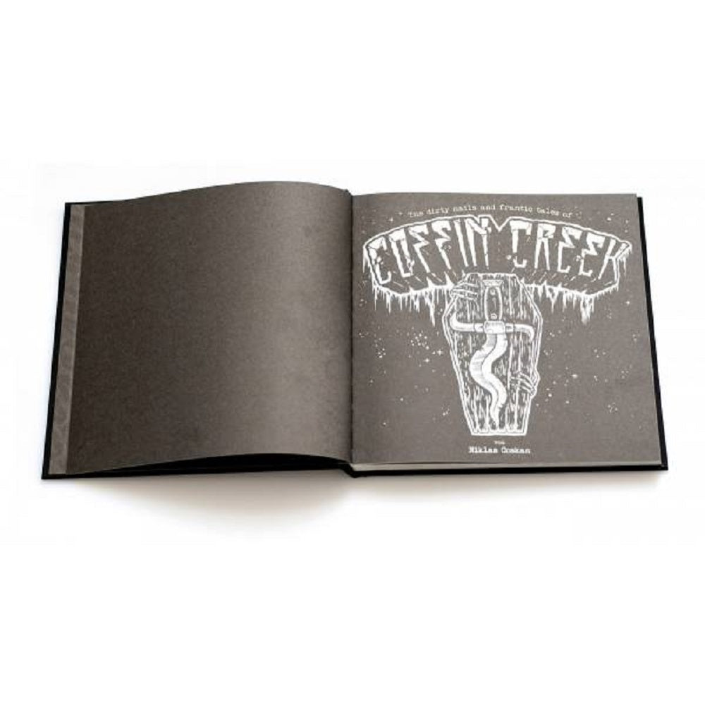 Single+Buch - Niklas Coskan - COFFIN CREEK - The Dirty Nails And Frantic Tales Of Coffin Creek