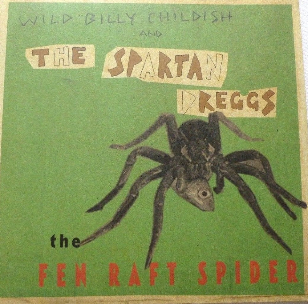 Single - Wild Billy Childish - The Fen Raft Spider