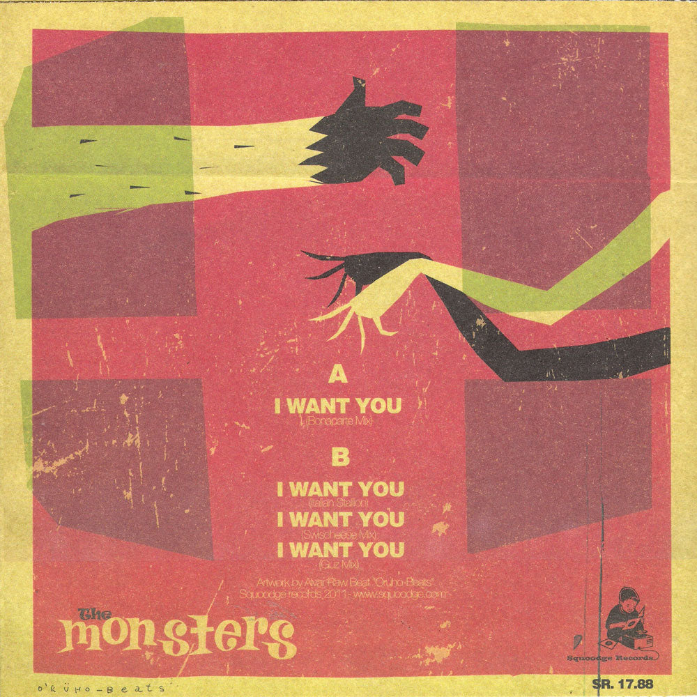 Single - Monsters - I Want You