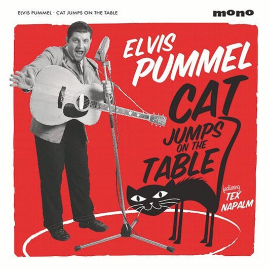 Single - Elvis Pummel - Cat Jumps On The Table