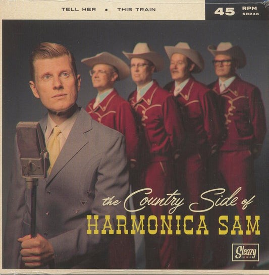 Single - Harmonica Sam - The Country Side Of - Tell Her; This Train