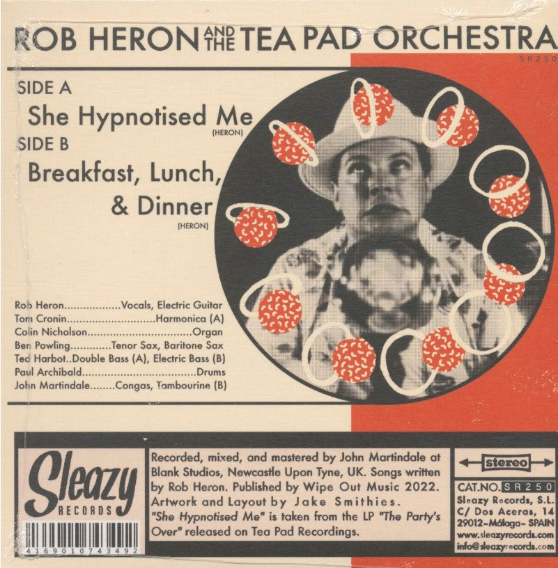 Single - Rob Heron & the Tea Pad Orchestra - She Hypnotised Me