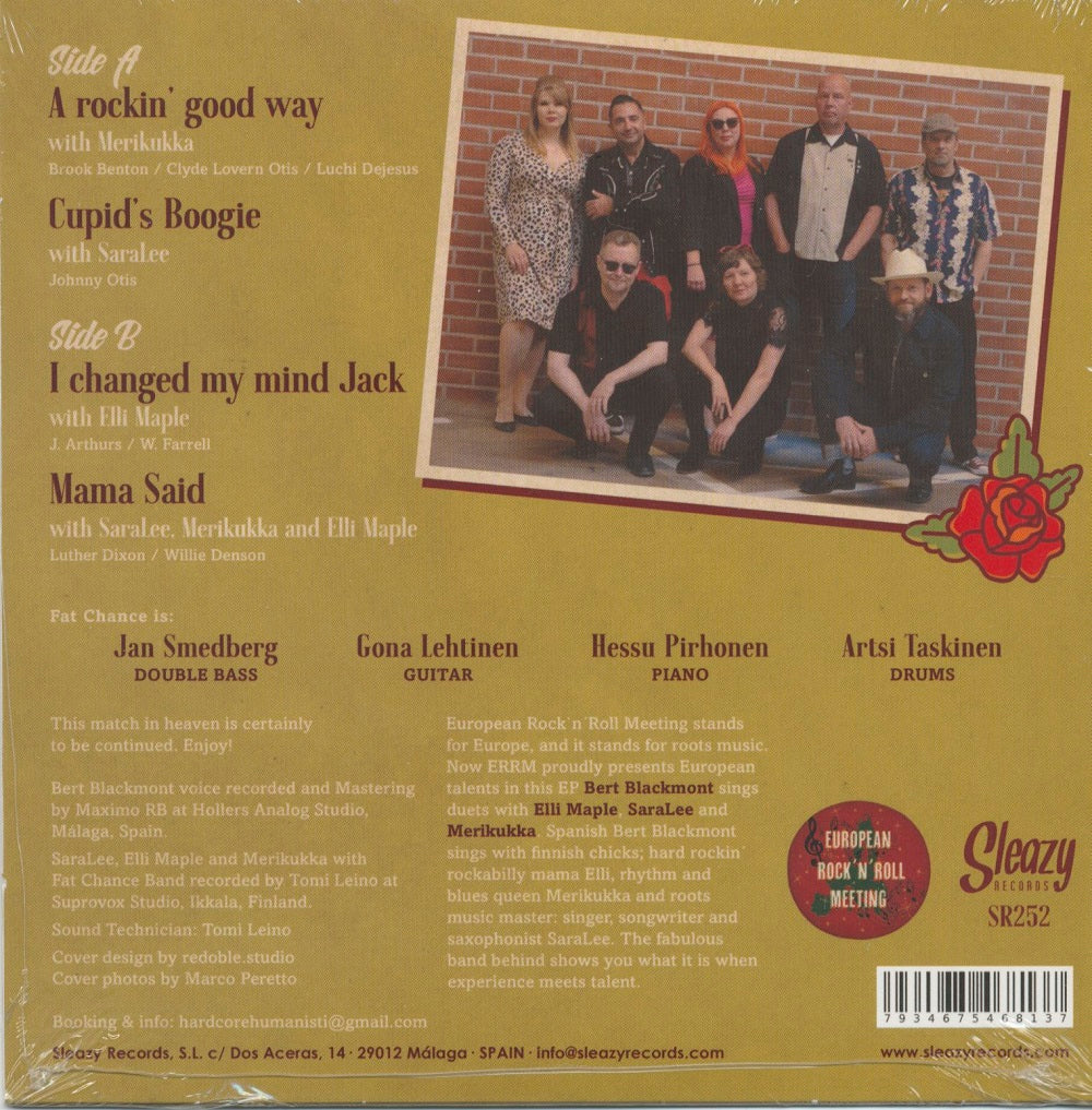 Single - Bert Blackmont – Sings Duets