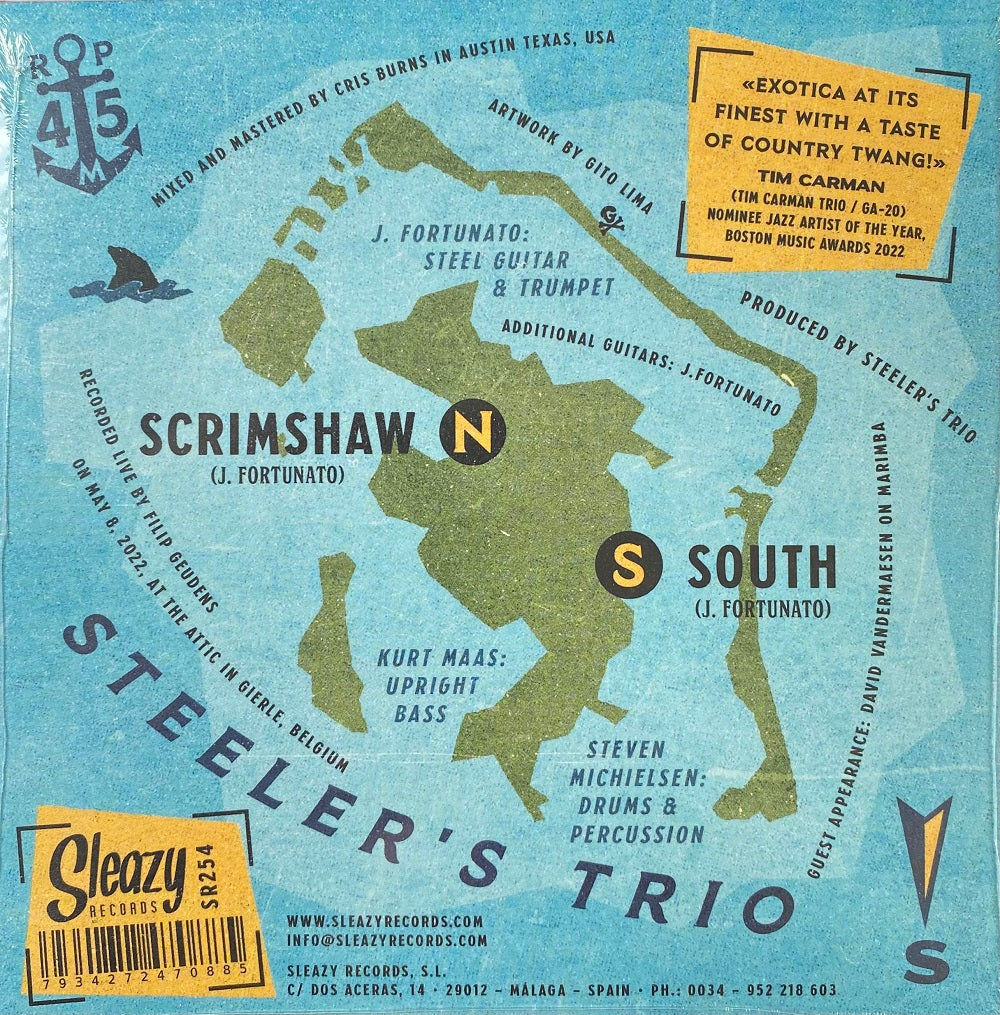 Single - Steeler's Trio - Scrim-Shaw South