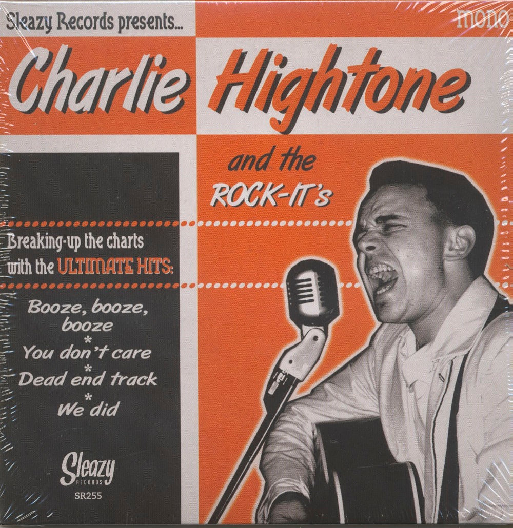 Single-2 - Charlie Hightone - Breaking Up The Chats-Once In a Blue Moon