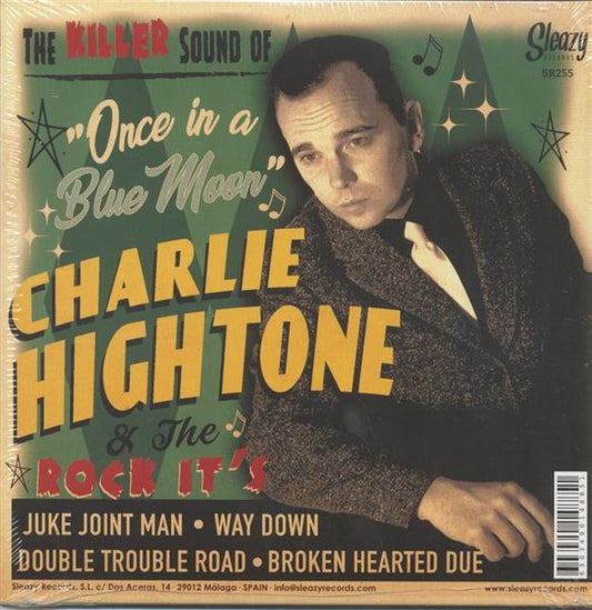 Single-2 - Charlie Hightone - Breaking Up The Chats-Once In a Blue Moon