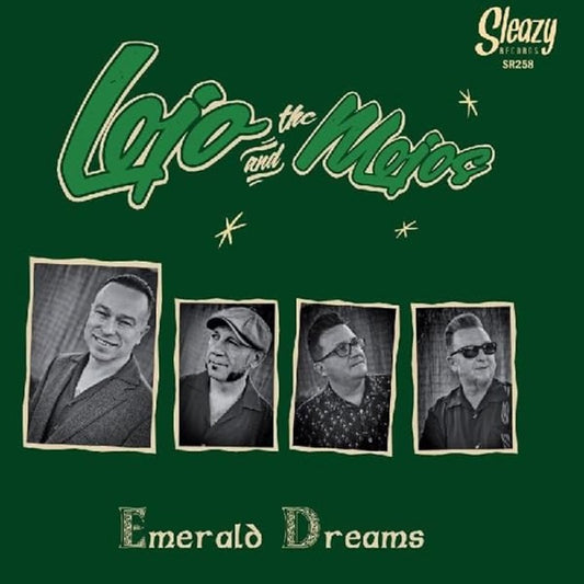 Single - Lojo and the Mojos - Emerald Dreams