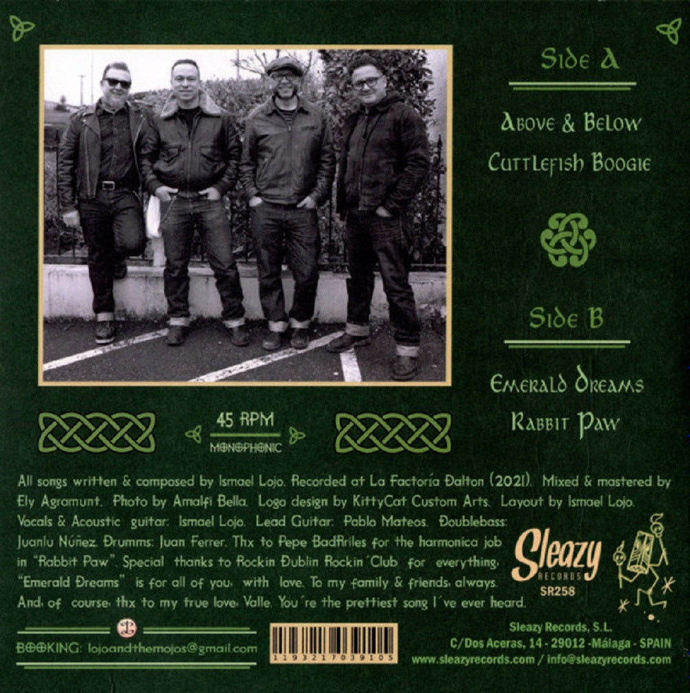 Single - Lojo and the Mojos - Emerald Dreams