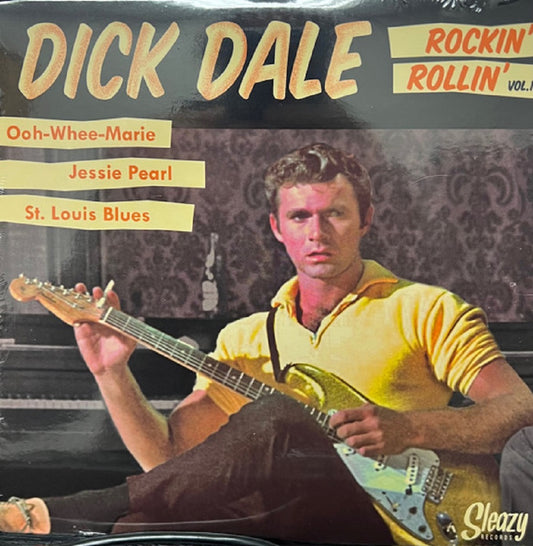 Single - Dick Dale - Rockin' & Rollin' Vol. 1