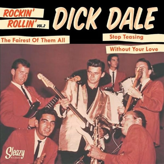 Single - Dick Dale - Rockin' & Rollin' Vol. 2
