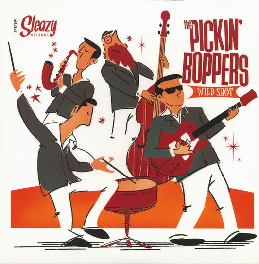 Single - Pickin' Boppers - Wild Shot; Gadzooks