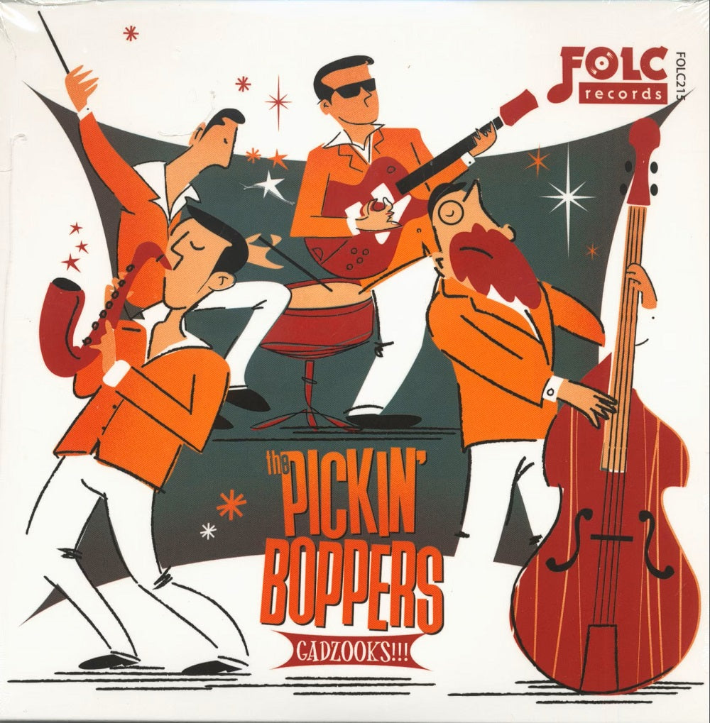 Single - Pickin' Boppers - Wild Shot; Gadzooks