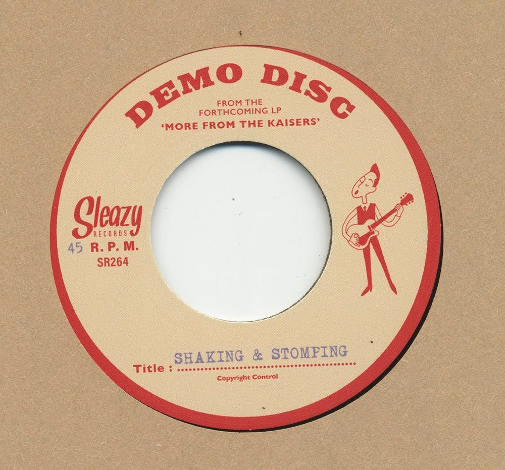 Single - Kaisers - Shaking & Stomping; Guillotine Twist