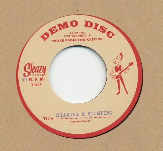 Single - Kaisers - Shaking & Stomping; Guillotine Twist
