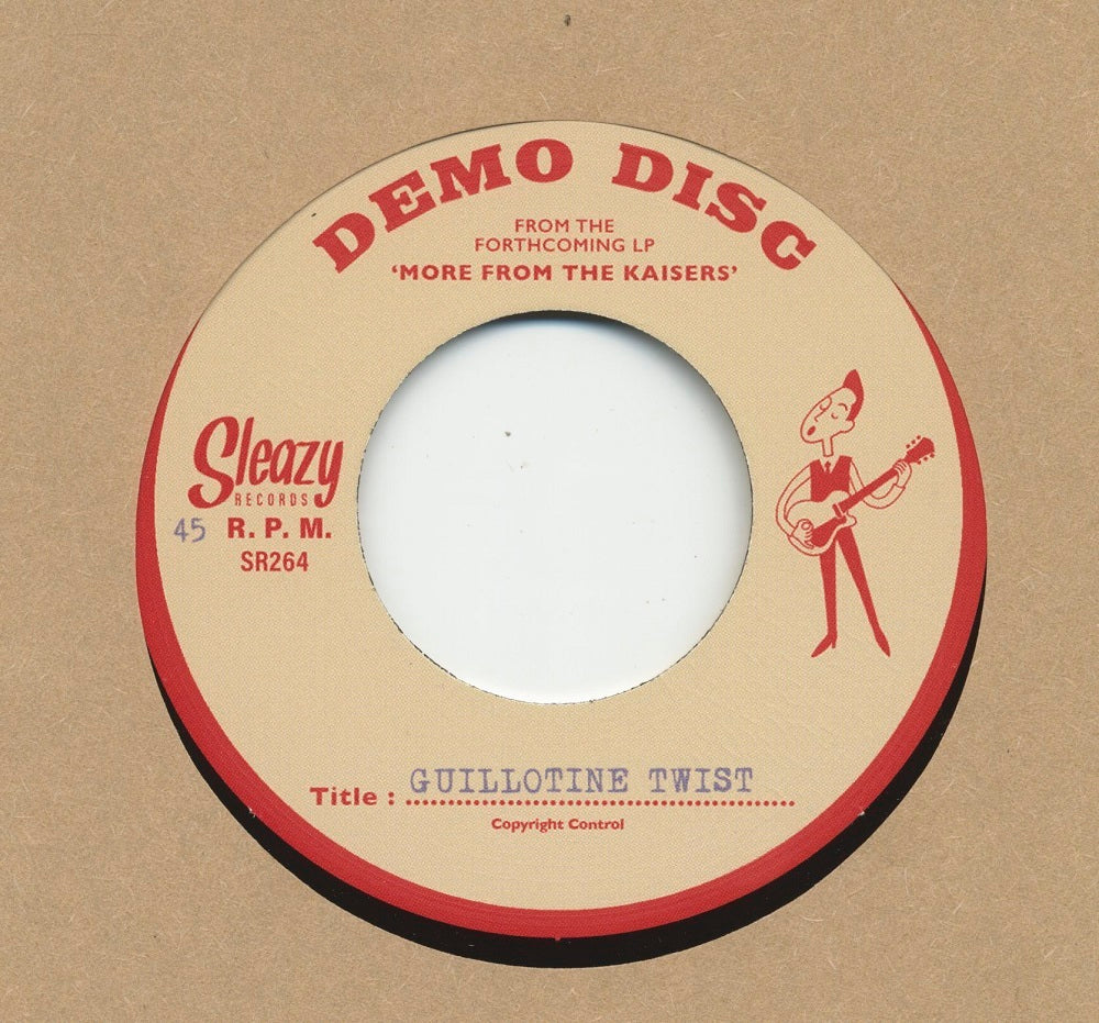 Single - Kaisers - Shaking & Stomping; Guillotine Twist