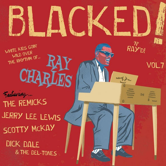 Single - VA - Blacked!'n'Ray'd!-White Kids going wild... Vol. 7