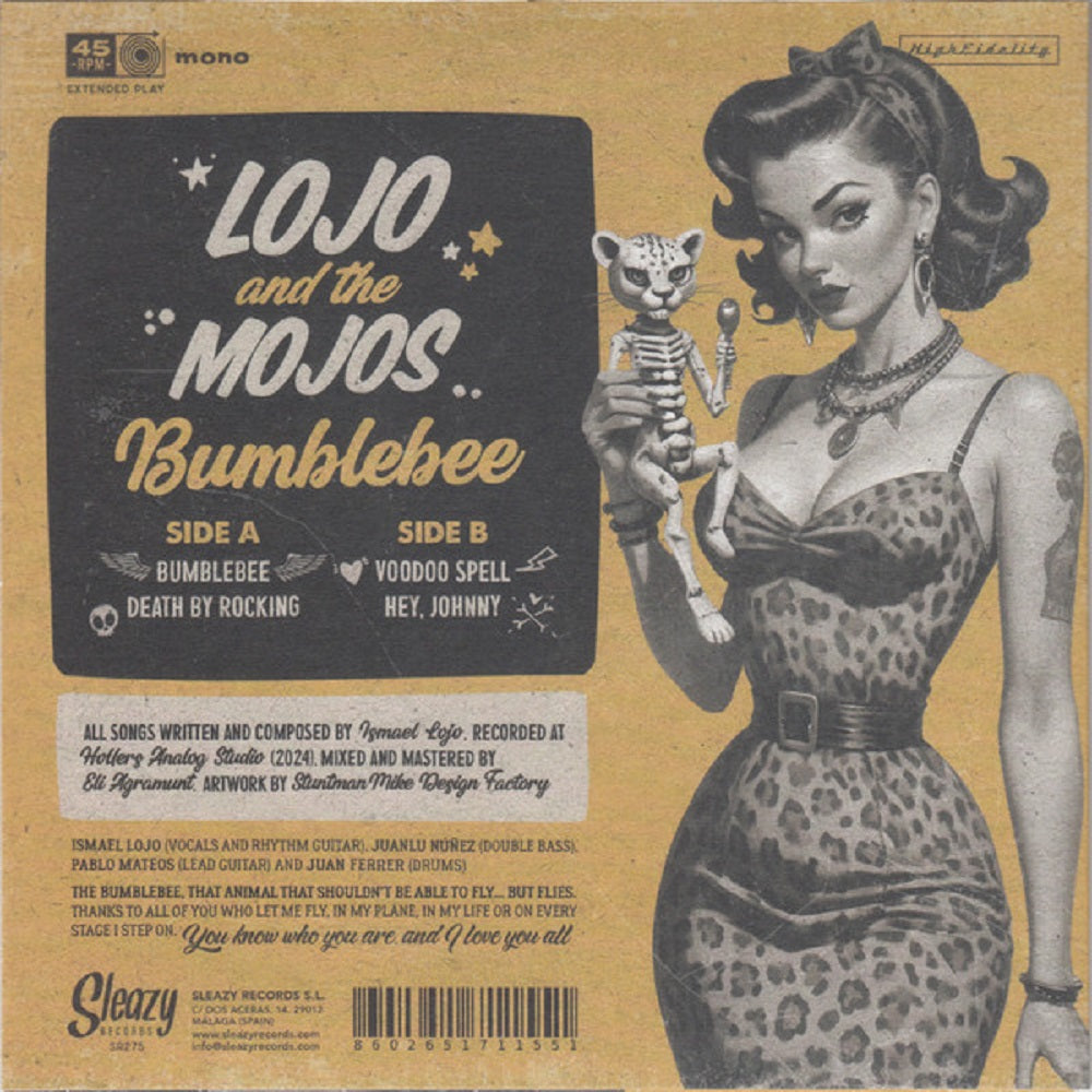 Single - Lojo and the Mojos - Bumblebee