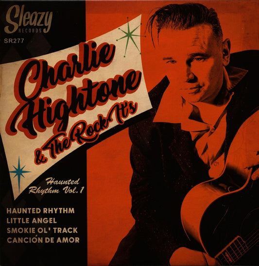 Single - Charlie Hightone & the Rock It's - Haunted Rhythm Vol. 1