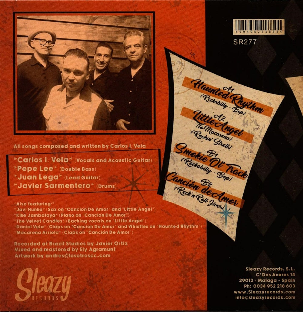 Single - Charlie Hightone & the Rock It's - Haunted Rhythm Vol. 1