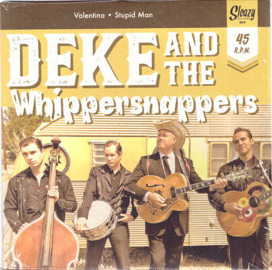Single - Deke Dickerson and the Whippersnappers - Valentina; Stupid Man