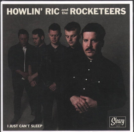 Single - Howlin' Ric and he Rocketeers - I Just Can't Sleep; Kiss Me Sometime