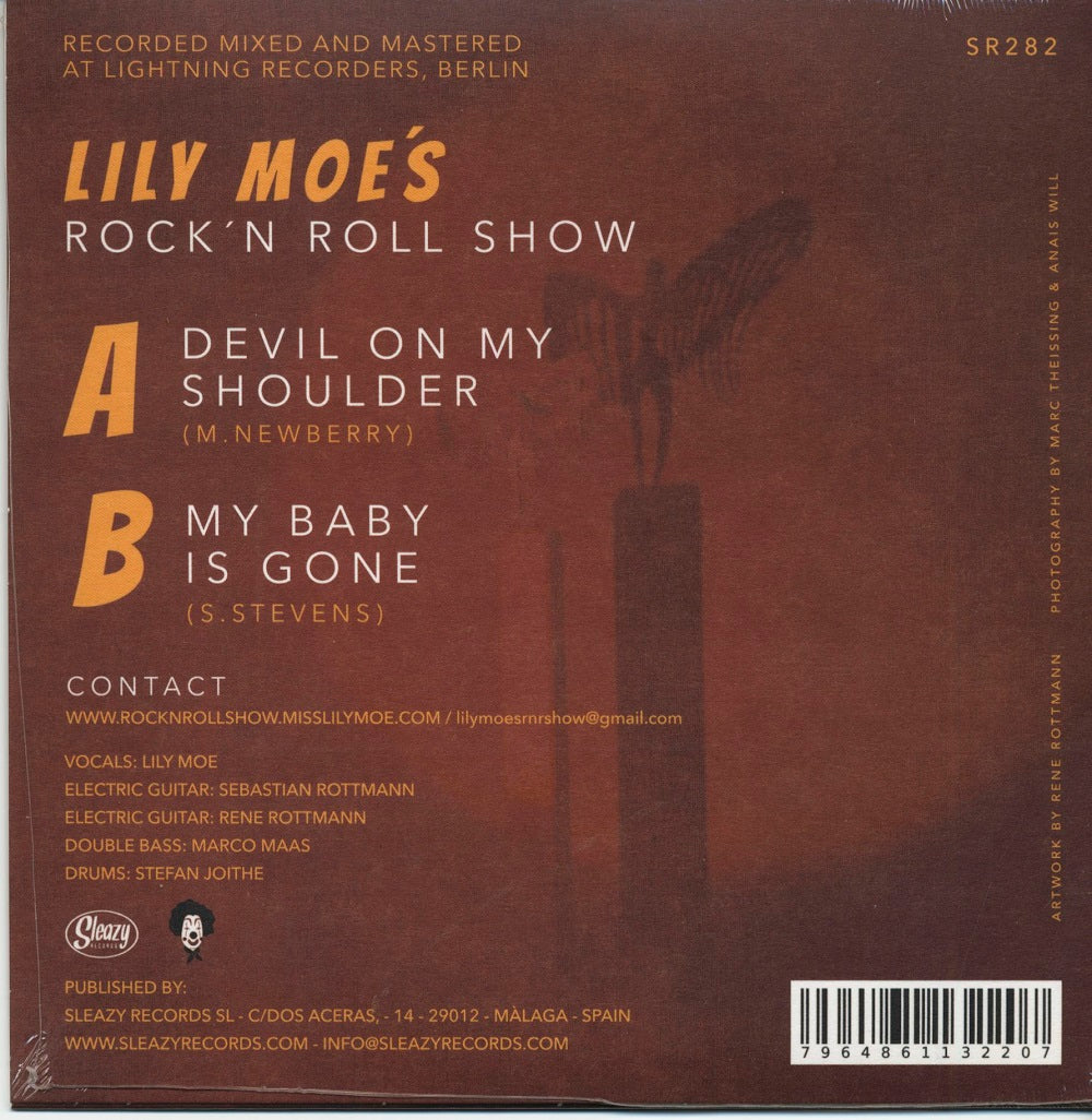 Single - Lily Moe's Rock'n'Roll Show - Devil On My Shoulder