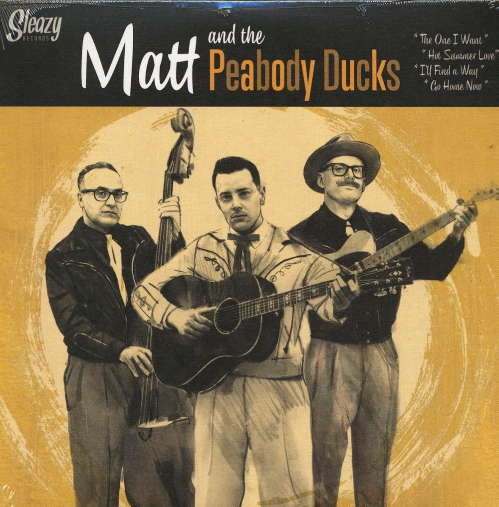 Single - Matt and the Peabody Ducks - The One I Want; + 3