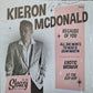 Single - Kieron McDonald - Because Of You; +3