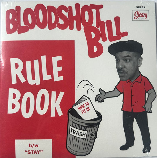 Single - Bloodshot Bill - Rule Book, Stay