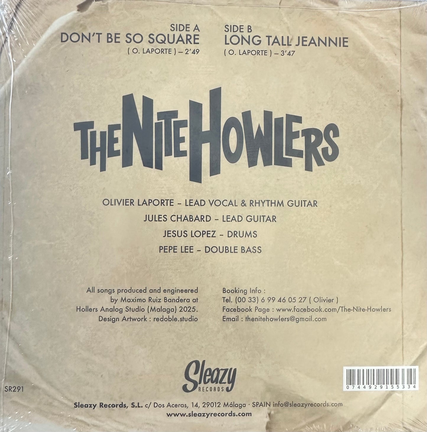 Single - Nite Howlers - Rockin' & Reelin' Part 1