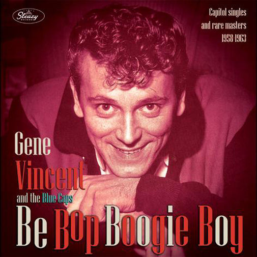 Single-Box - Gene Vincent And The Blue Caps - Be Bop Boogie Boy