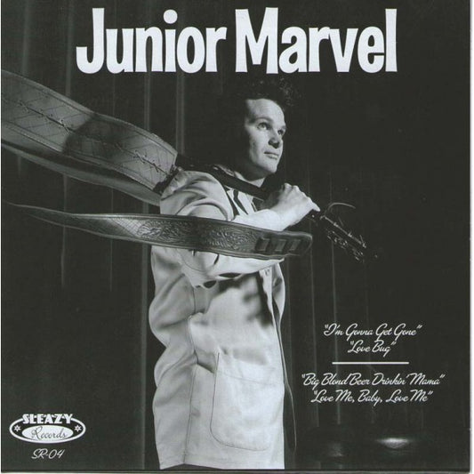 Single - Junior Marvel - I'm Gonna Get Gone, LoveBug, Big Blond Beer Drinkin' Mama +1