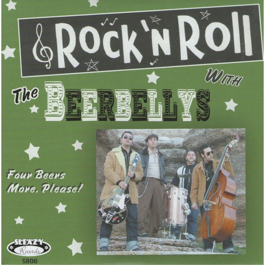 Single - Beerbellys - Four More Beers, Please - Movin' & Hoppin', Roll That Ball, Sweet Revenge