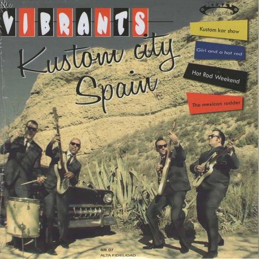 Single - Vibrants - Kustom City Spain