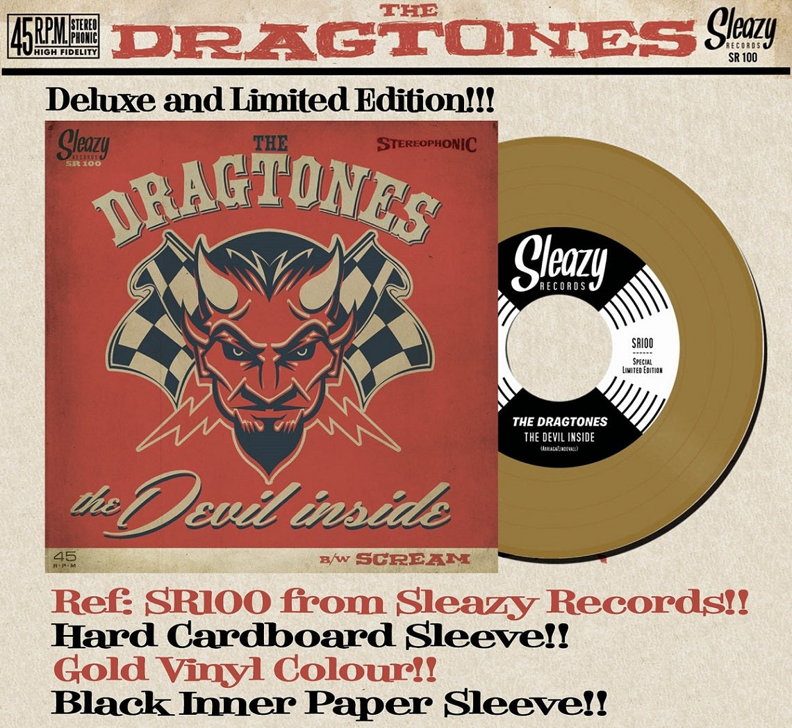 Single - Dragtones - The Devil Inside