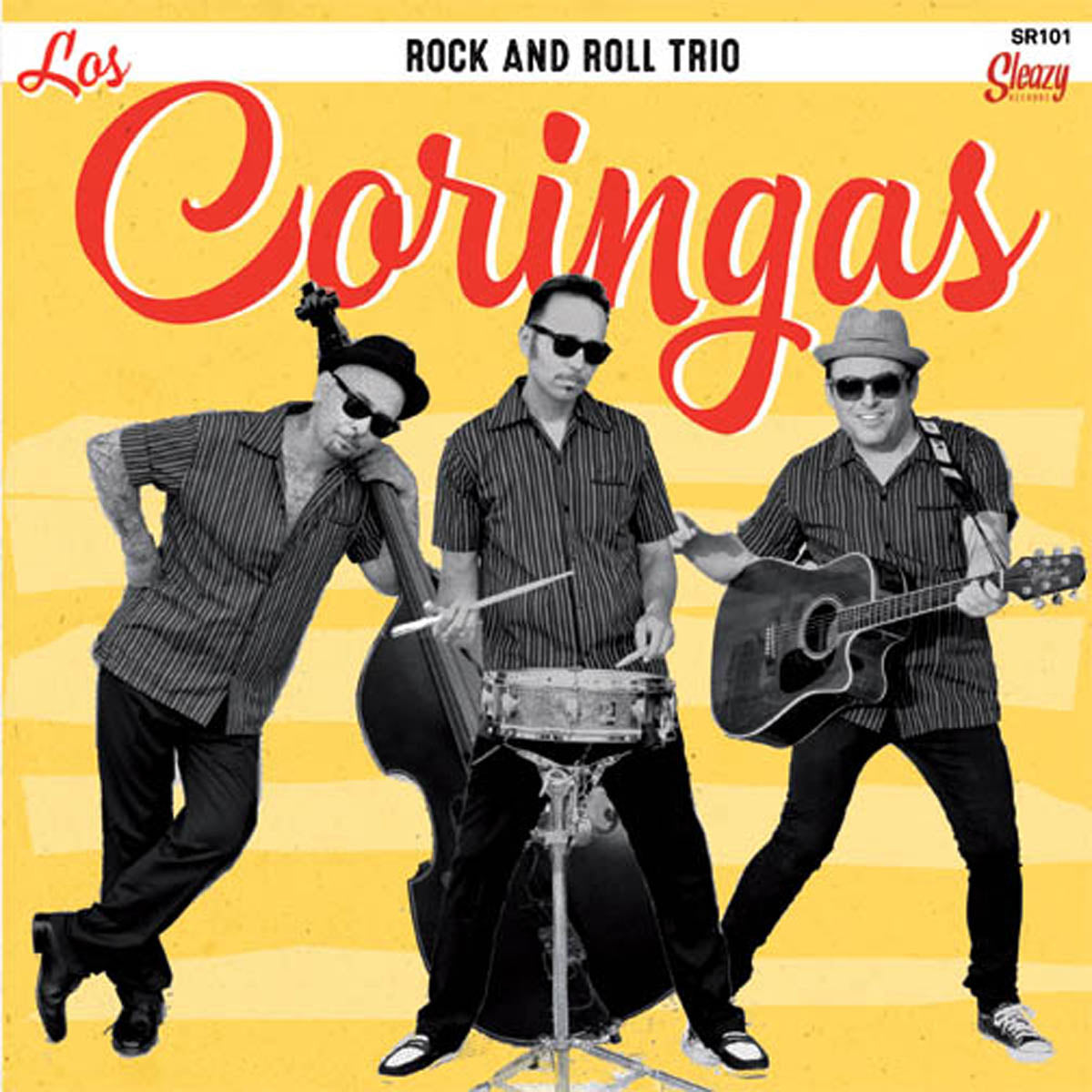 Single - Los Coringas - Rock And Roll Trio