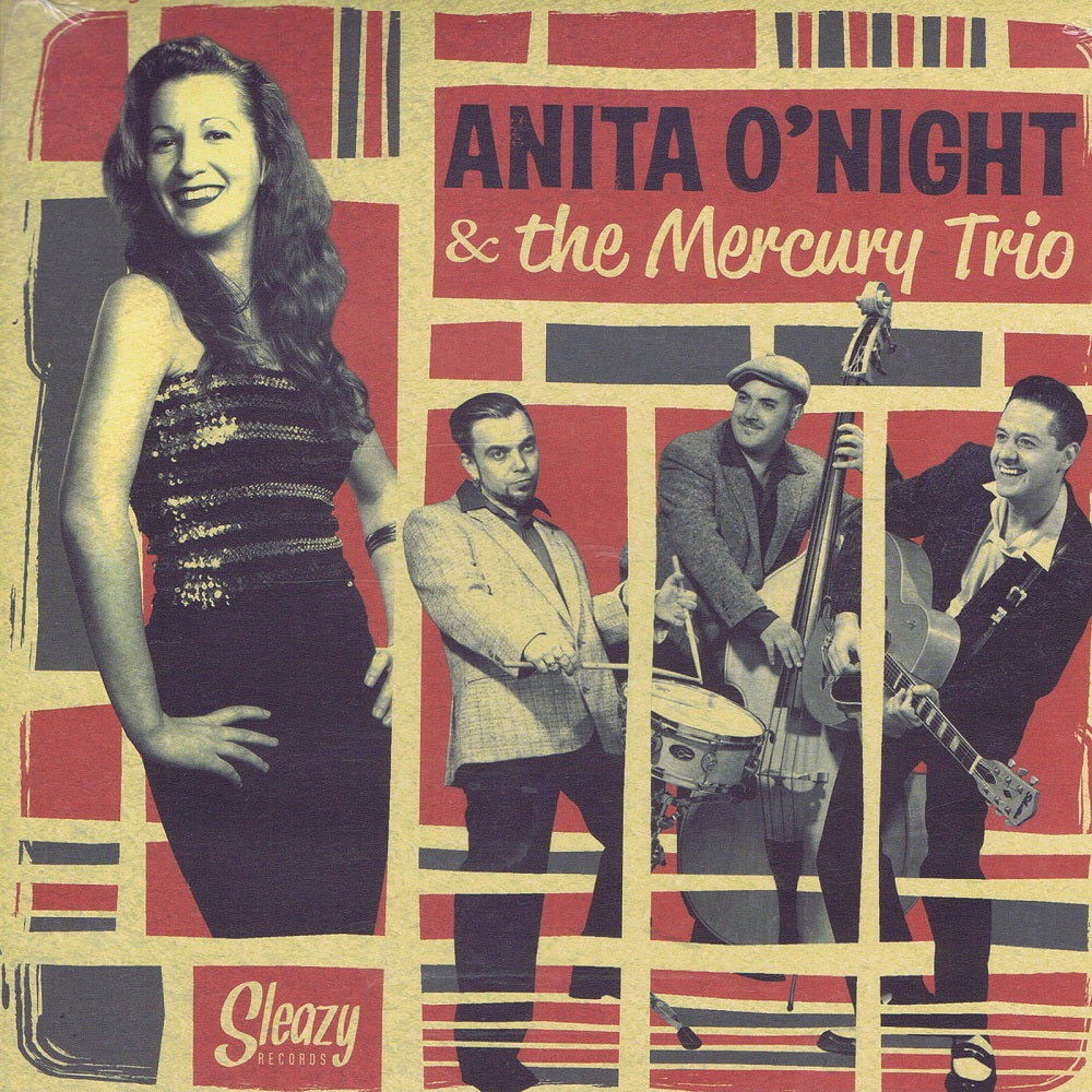 Single - Anita O'Night & The Mercury - Call Me Up