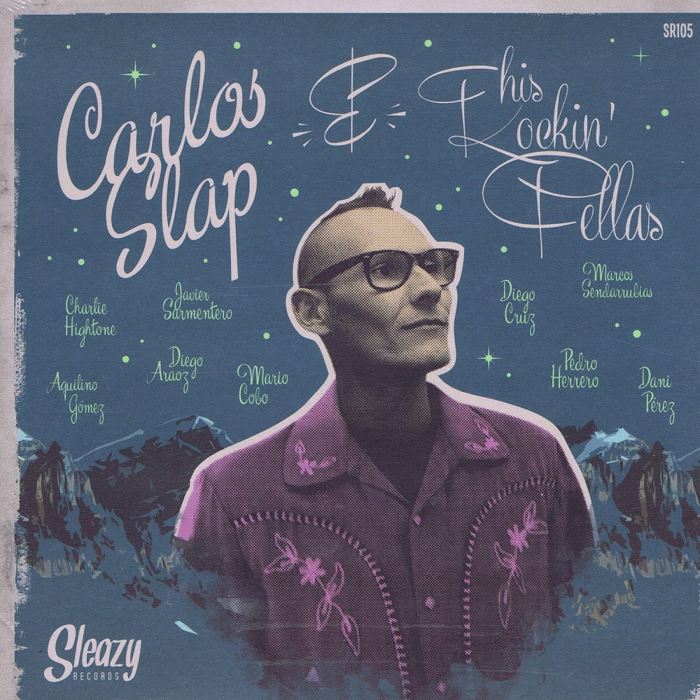 Single - Carlos Slap & His Rockin' Fellas