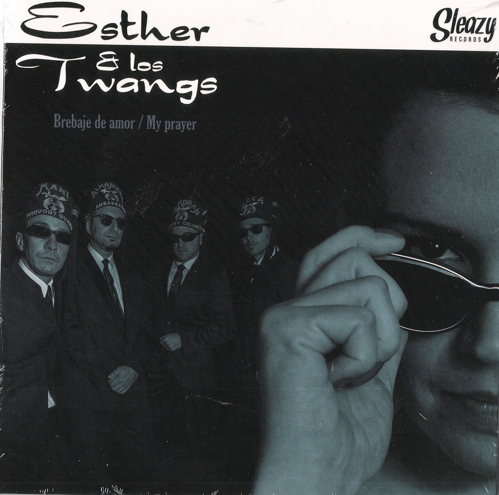 Single - Los Twangs & Esther -Brebaje de Amor / My Prayer