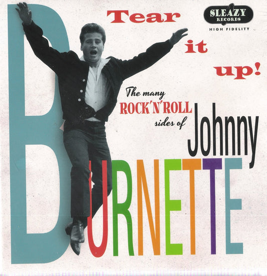 Single -BOXSET - Johnny Burnette - The Many Rock & Roll Sides Of...